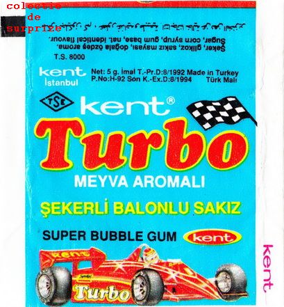 Синяя обёртка Turbo 121–190